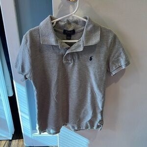 gray polo